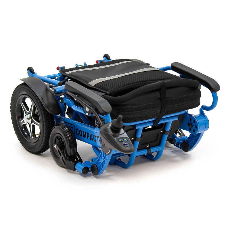 Y MET COMPACT 35 Кресло-коляска складная с электроприводом МЕТ