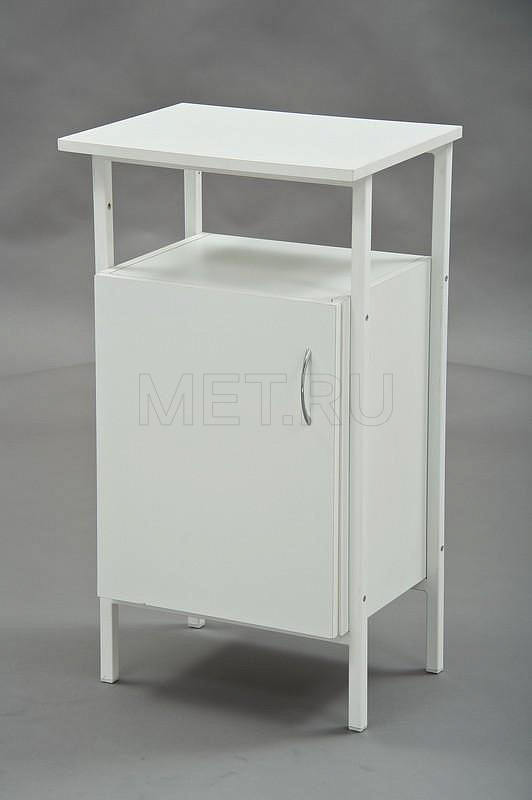 М142-10 Тумба прикроватная мет.каркас/ДСП от производителя