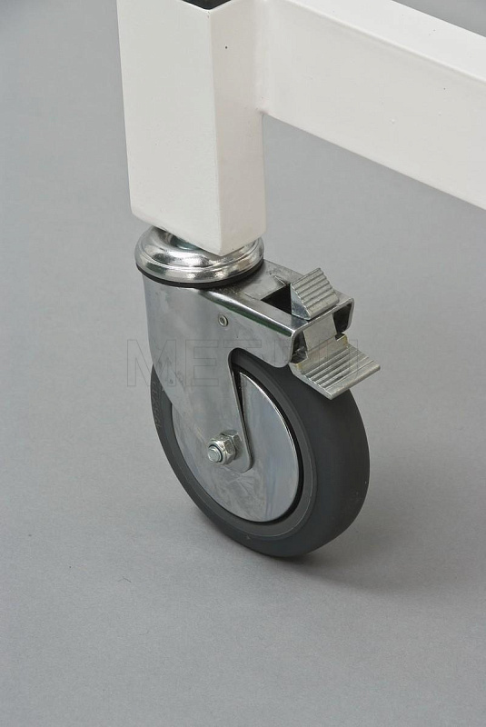 ТПБВ-03 Тележка для перевозки больных с гидравлическим приводом, матрас съемный