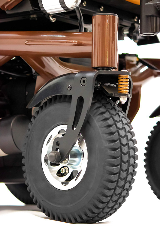 MET CRUISER 21 Кресло-коляска электрическая с сиденьем автомобильного типа коричневого цвета от производителя