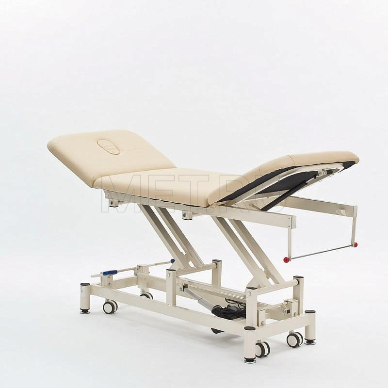 Wendermann Steel 9 Type 2 Бежевый Стол массажный перевязочный трехсекционный с электроприводом