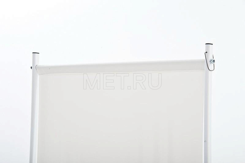 Премиум WHITE Ширма модульная МЕТ