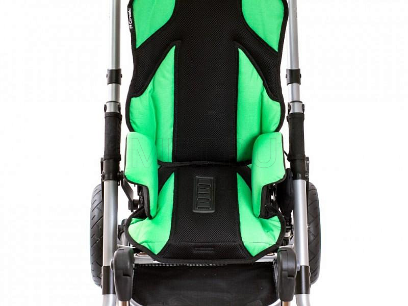 Сonvaid CUDDLEBUG Детская коляска-книжка с отдельно регулируемыми углами наклона сиденья, спинки и подножек