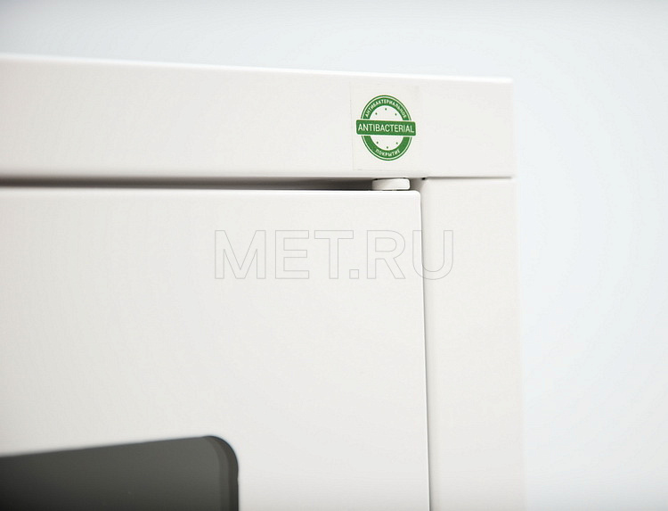 МЕТ ВАЛЕНТИЯ 1СМ Шкаф медицинский металлический, с антибактериальной окраской MET