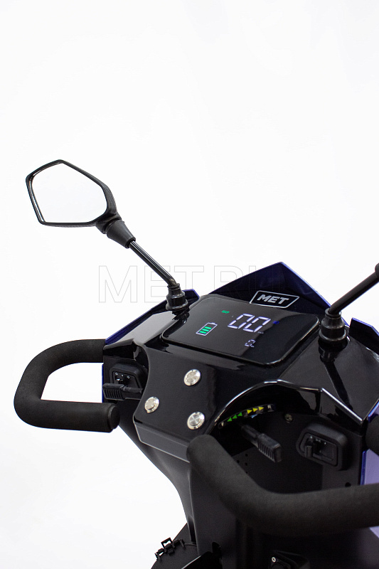 МЕТ EXPLORER GT Электрическая кресло-коляска скутер для инвалидов и пожилых людей  МЕТ