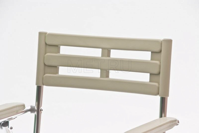 WC XXL (хром) Кресло-туалет складное, повышенной грузоподъемности от производителя