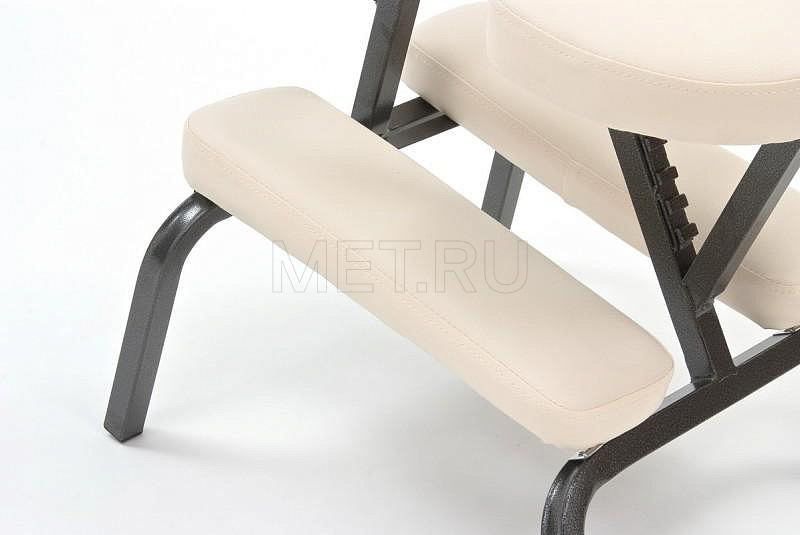JFMC03 Скамья массажная стальная облегченная, кремовая