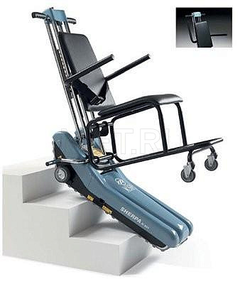 KSP  MARS 903 (Италия) Подъемник гусеничный с площадкой для кресла коляски МЕТ