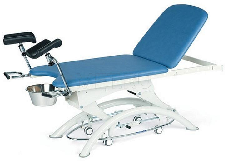 Capre EG LOJER (Финляндия). Регистрационное удостоверение Стол смотровой гинекологический