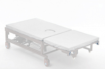 Многосоставная простыня для кровати