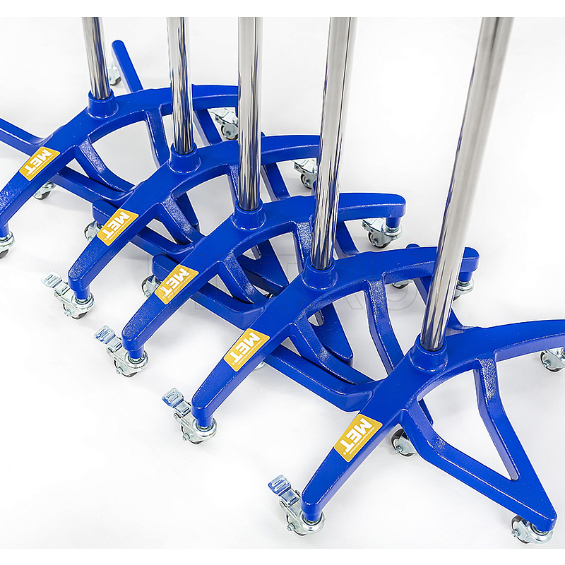 МЕТ GF12 Инфузионная стойка-штатив/"ходунок" с ручкой и съемным лотком МЕТ