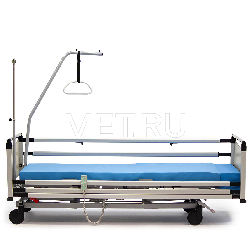 Y MET REBORN Кровать медицинская электрическая удлиненная МЕТ