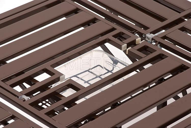 КМФ 942 ПЕРЕВОРОТ с/у левостороннее Кровать функциональная медицинская с функцией переворота и сан.оснащением MET