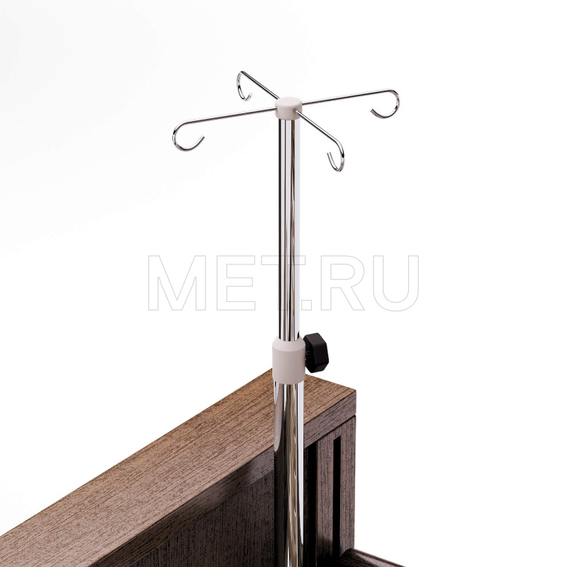 MET TERNA WENGE Кровать многофункциональная медицинская электрическая  с регулировкой высоты MET