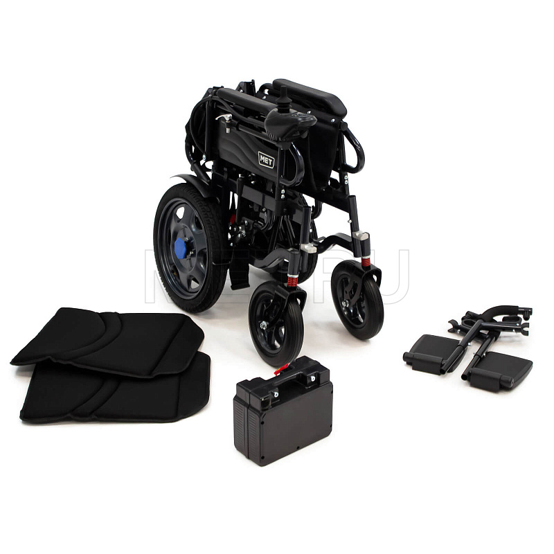 MET START 100 Кресло-коляска с электроприводом MET