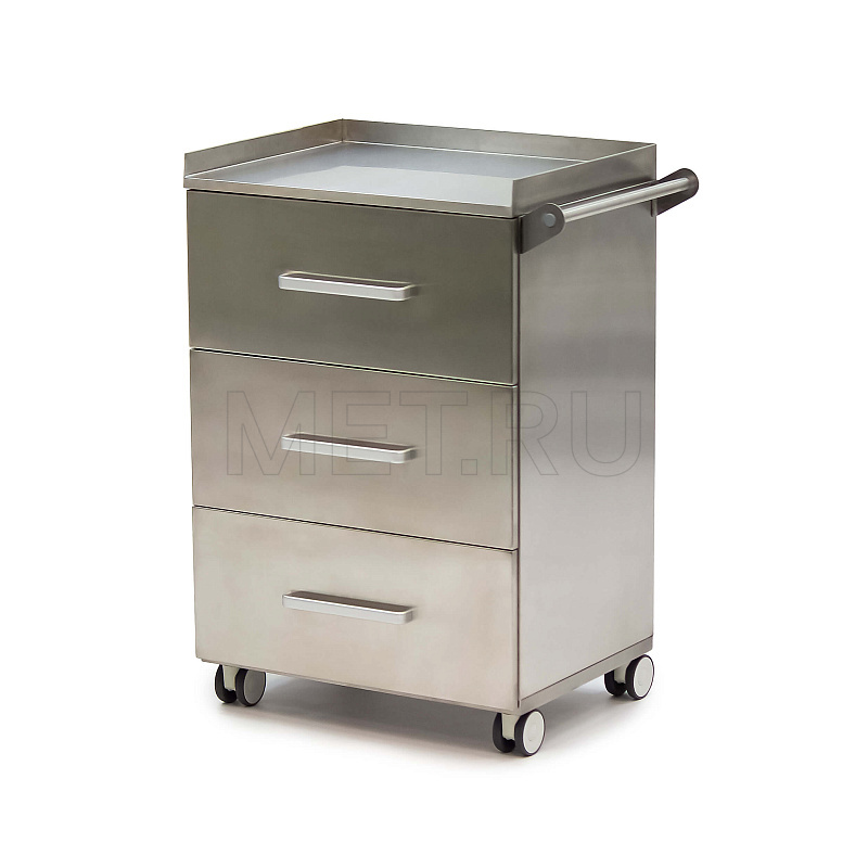 МЕТ SPY-140 Тележка-тумба медицинская универсальная