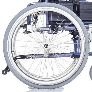 Ortonica TREND 15 Кресло-коляска  с регулируемой спинкой на газовых амортизаторах, ширина сиденья 45,5 см МЕТ