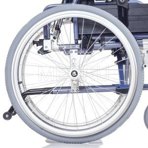 Ortonica TREND 15 Кресло-коляска  с регулируемой спинкой на газовых амортизаторах, ширина сиденья 45,5 см МЕТ