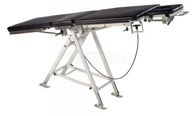 LOJER (Финляндия). Регистрационное удостоверение Операционный стол для работы в полевых условиях MET