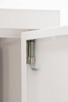 Шкаф медицинский металлический, с антибактериальной окраской