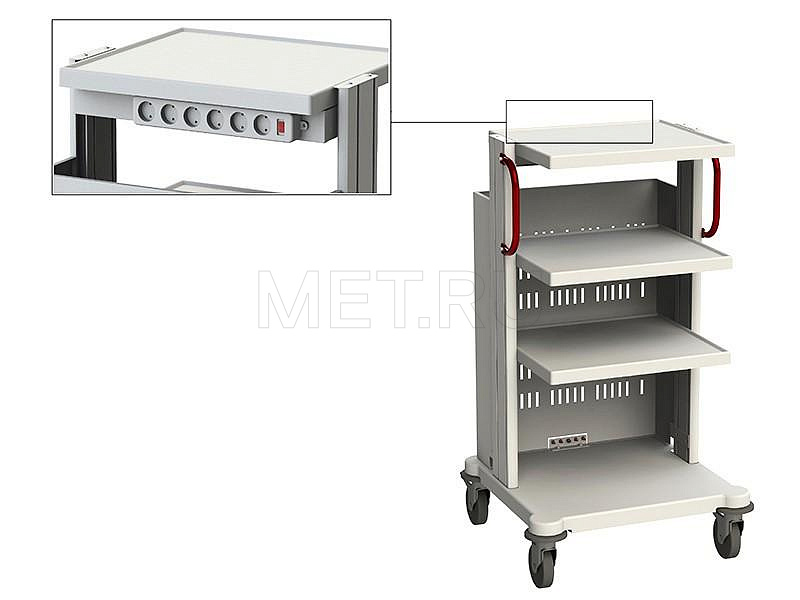 SA-2 Стойка медицинская для аппаратуры MET