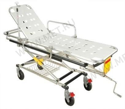 YQC-3M Каталка для перевозки больных с винтовой регулировкой высоты от производителя