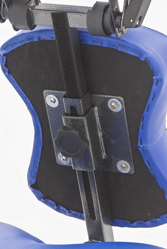 JFMC03 Массажная скамья стальная, облегченная синяя MET