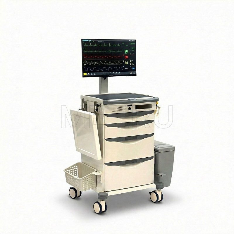 МЕТ SIY-250 Тележка медицинская функциональная