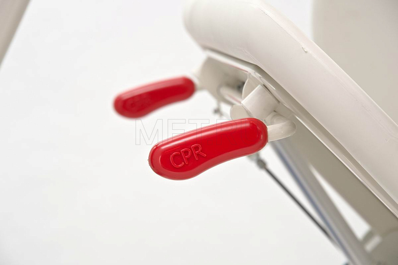 MET TATRA Реанимационная  кровать с ВЕСАМИ на   колоннах- DeWert МЕТ