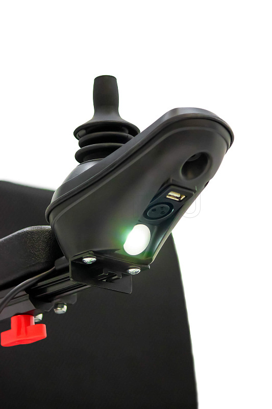 MET COMPACT 15 Суперлегкая электроколяска, складная, с пультом ДУ для сопровождающих лиц