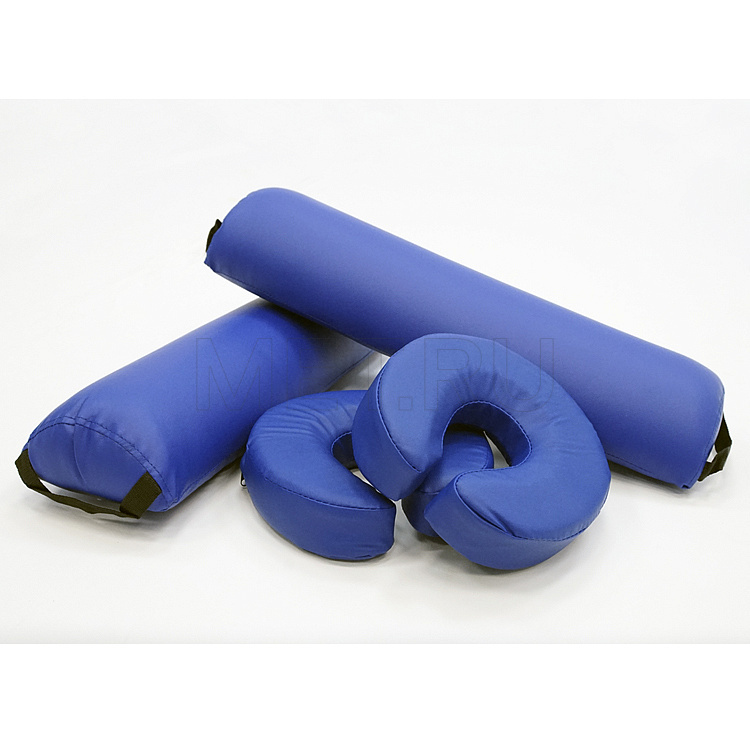 MET Набор для правильного позиционирования пациента, цвет темно-коричневый/синий от производителя