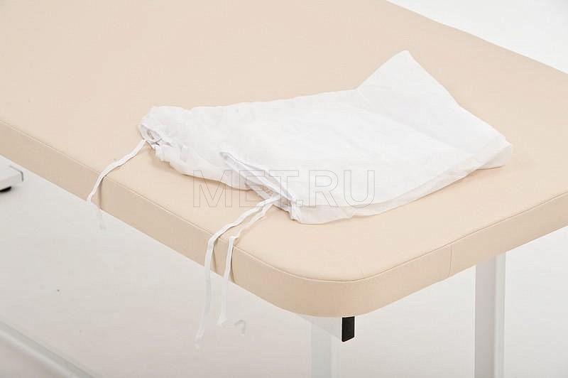 Простыня на резинке,10 шт/уп Натяжные простыни (10 шт) для массажного стола с фиксаторами от производителя