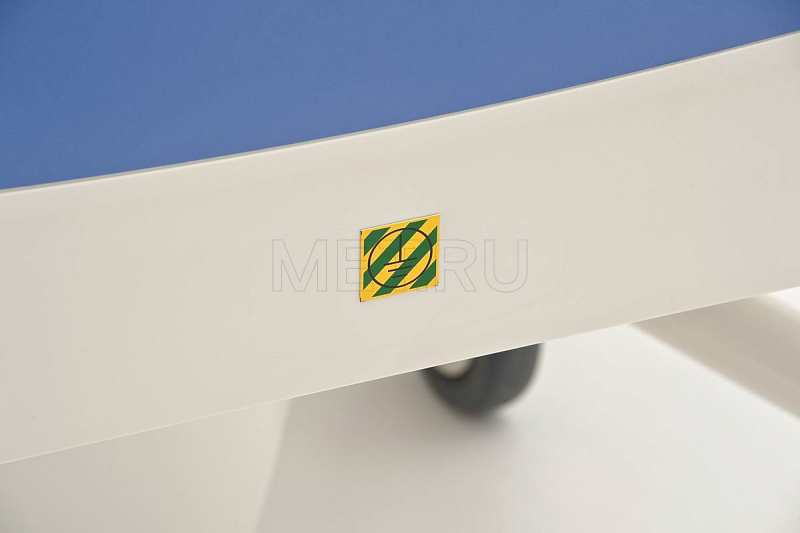 MET TATRA Реанимационная  кровать с ВЕСАМИ на   колоннах- DeWert от производителя