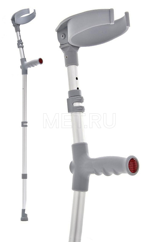 MIKIRAD 01/MR Костыль-канадка локтевой с регулируемой фиксацией предплечья