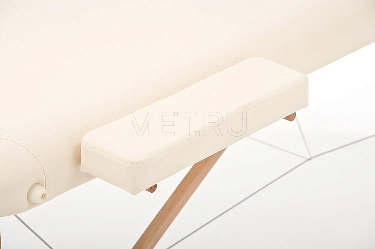 JF-AY 01 Массажный стол переносной трёхсекционный на деревянном каркасе, кремовый от производителя