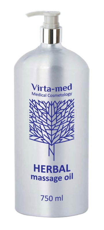 HERBAL Массажное масло 750 мл