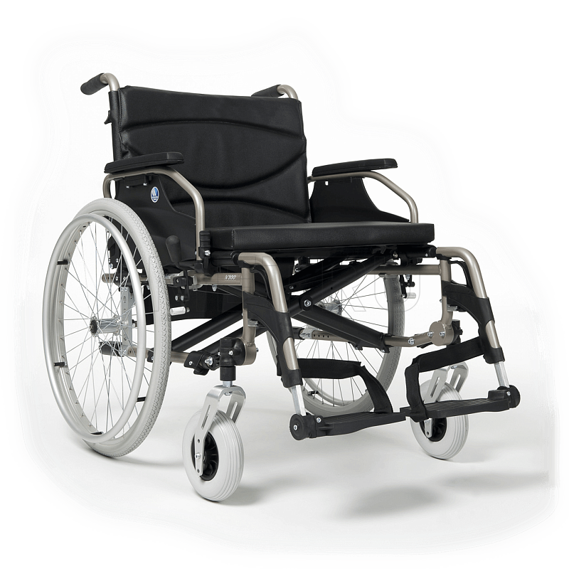 Кресло-коляска Vermeiren V300 DC-44см. механическая многофункциональная, на пнематических колёсах Vermeiren V300 DC-44см ПНЕВМО Кресло-коляска Vermeiren V300 DC-44см. механическая многофункциональная, на пнематических колёсах