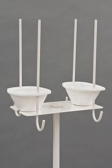 МСК-310  (ШВ-01-МСК) Штатив для вливаний медицинский , на колесах от производителя