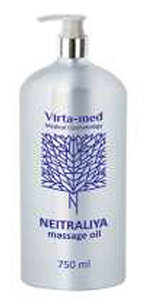 Neitraliya Virta-med Профессиональное массажное масло 750 мл от производителя