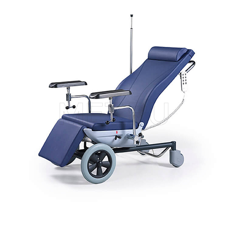 MET EL-CARE Кресло донорское-гериатрическое с электро регулировкой угла наклона спинки