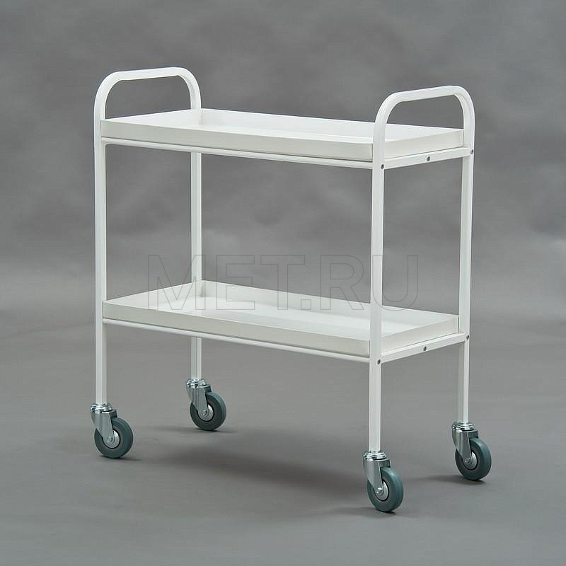 ТБ.01.00 Тележка сервисная (полки-пластик)