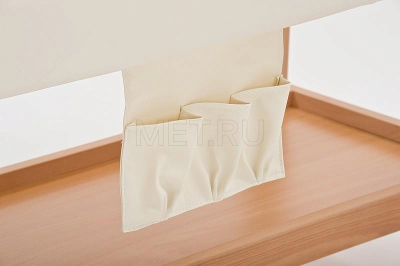 FIX-1A NEW Массажный стационарный стол с рамой из бука и вырезом для лица, кремовый от производителя