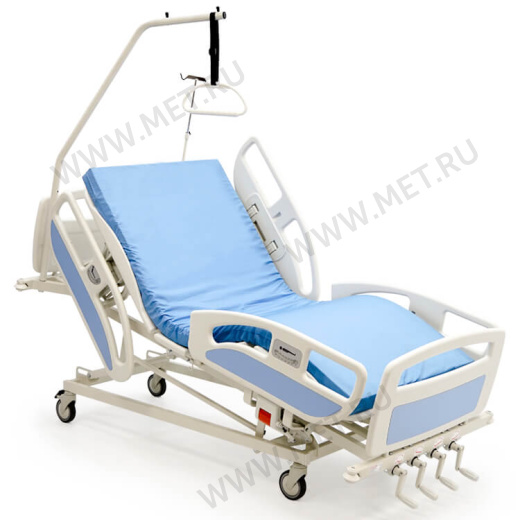 MET TATRA MEHANIK II Госпитальная кровать пятифункциональная механическая с регулировкой высоты от производителя