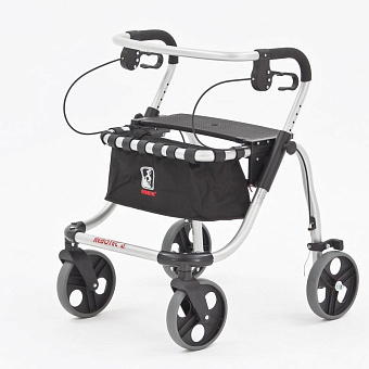 Ходунки-роллатор с алюминиевой складной рамой Rebotec Polo Plus-T 181.10