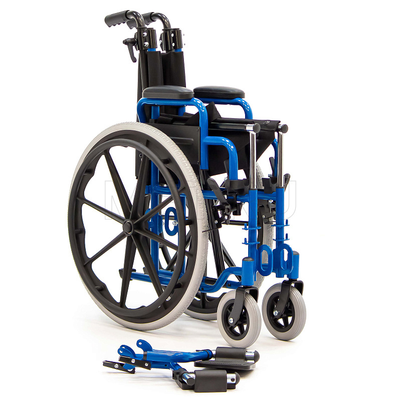 MET SOVA Механическое кресло-коляска детское МЕТ