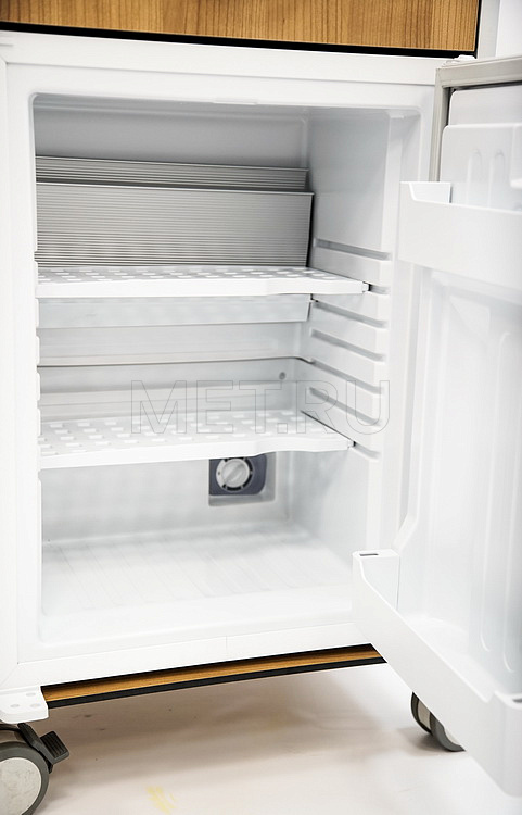 Refrigerator-Nightstand ABS/WOOD Прикроватная тумбочка со встроенным мини-холодильником от производителя