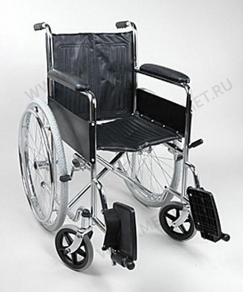 1618C0102S (46 шир.) Кресло-коляска инвалидное комнатное с литыми шинами от производителя
