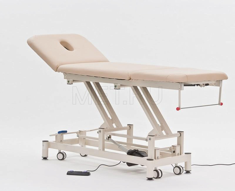 Wendermann Steel 9 Type 2 Бежевый Стол массажный перевязочный трехсекционный с электроприводом от производителя