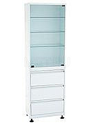 ШМС-1-Р-3 RM Шкаф медицинский с регулируемыми опорами от производителя