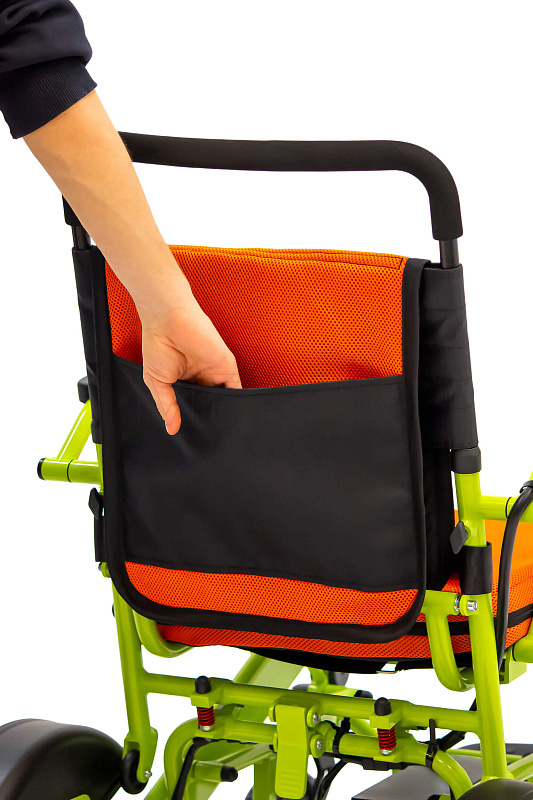 MET COMPACT 35 Кресло-коляска складная с электроприводом от производителя